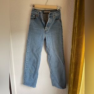 Ribcage Levi’s Jeans
